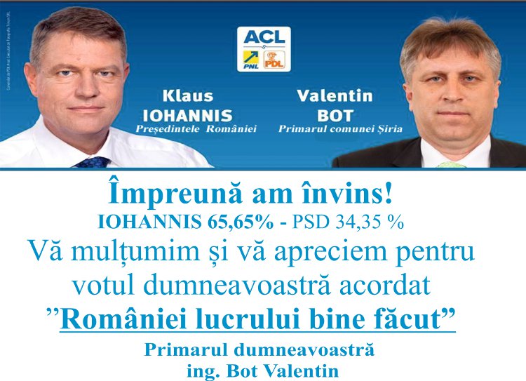 bot iohannis